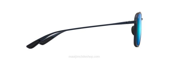 4DRP104 hawaii azul/azul gafas de sol estilo aviador polarizadas keokea Maui Jim