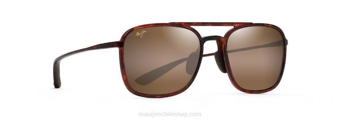 4DRP106 tortuga/hcl bronce gafas de sol estilo aviador polarizadas keokea Maui Jim