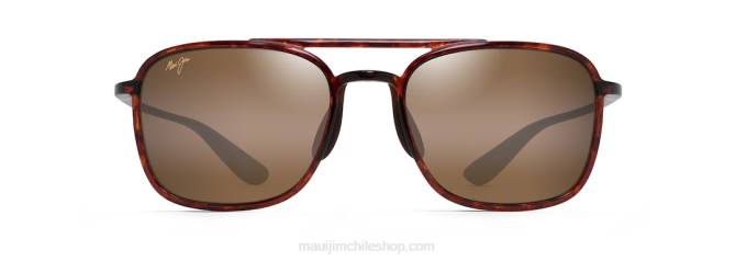 4DRP106 tortuga/hcl bronce gafas de sol estilo aviador polarizadas keokea Maui Jim
