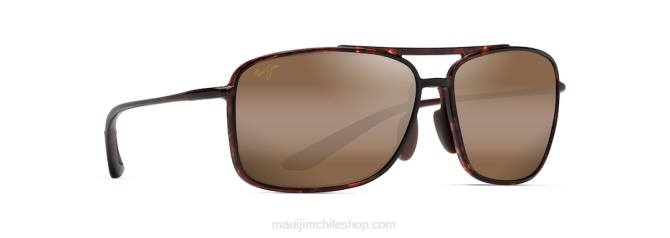 4DRP165 tortuga/hcl bronce lentes de sol tipo aviador polarizados gap de kaupo Maui Jim