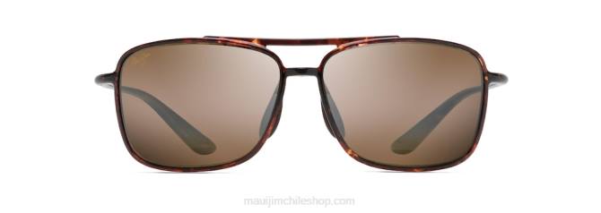 4DRP165 tortuga/hcl bronce lentes de sol tipo aviador polarizados gap de kaupo Maui Jim