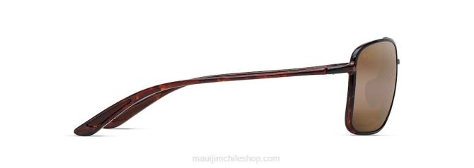 4DRP165 tortuga/hcl bronce lentes de sol tipo aviador polarizados gap de kaupo Maui Jim