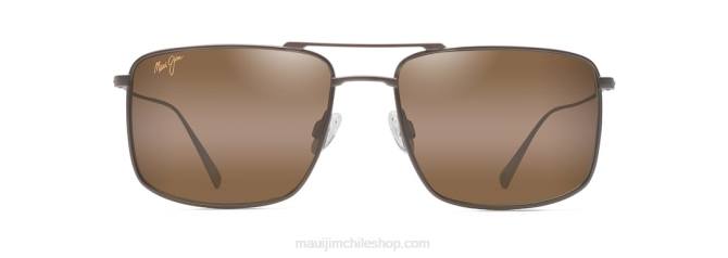 4DRP20 sepia satinado/bronce hcl lentes de sol estilo aviador polarizados aeko Maui Jim
