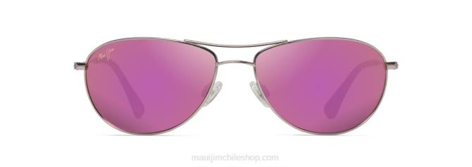 4DRP332 oro rosa/amanecer gafas de sol tipo aviador polarizadas baby beach Maui Jim