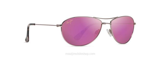 4DRP333 arce brillante/amanecer gafas de sol tipo aviador polarizadas baby beach Maui Jim
