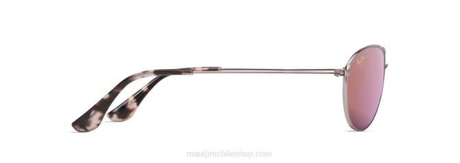 4DRP333 arce brillante/amanecer gafas de sol tipo aviador polarizadas baby beach Maui Jim