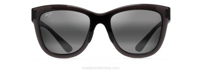 4DRP108 gris translúcido/gris neutro gafas de sol clásicas polarizadas anuenue Maui Jim
