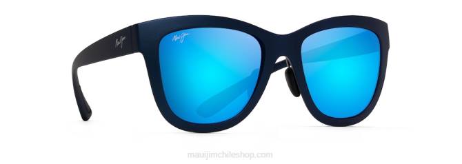 4DRP109 azul mate/azul hawaiano gafas de sol clásicas polarizadas anuenue Maui Jim
