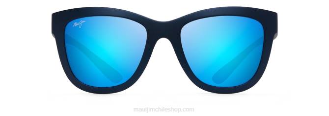 4DRP109 azul mate/azul hawaiano gafas de sol clásicas polarizadas anuenue Maui Jim