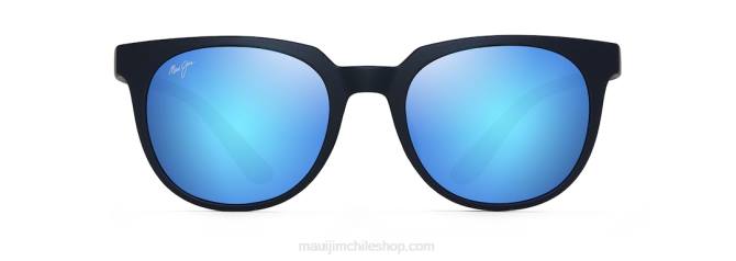 4DRP117 hawaii azul/azul gafas de sol clásicas polarizadas wailua Maui Jim