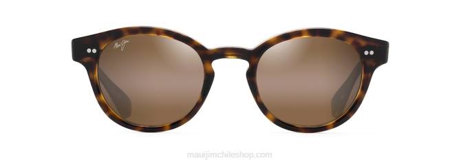4DRP133 tortuga con cristal/bronce hcl gafas de sol clásicas polarizadas joy ride Maui Jim
