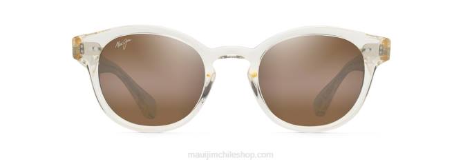 4DRP134 cristal vintage/bronce hcl gafas de sol clásicas polarizadas joy ride Maui Jim