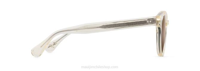 4DRP134 cristal vintage/bronce hcl gafas de sol clásicas polarizadas joy ride Maui Jim