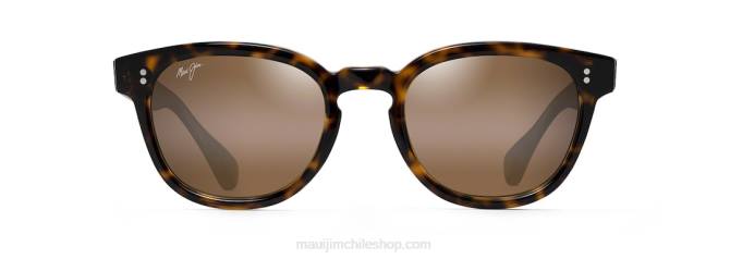 4DRP138 tortuga con cristal/bronce hcl gafas de sol clásicas polarizadas guepardo 5 Maui Jim