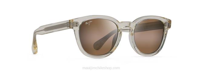 4DRP139 cristal vintage/bronce hcl gafas de sol clásicas polarizadas guepardo 5 Maui Jim