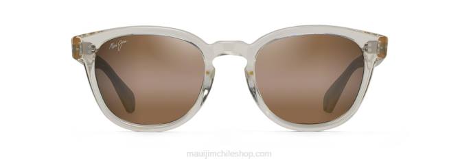 4DRP139 cristal vintage/bronce hcl gafas de sol clásicas polarizadas guepardo 5 Maui Jim