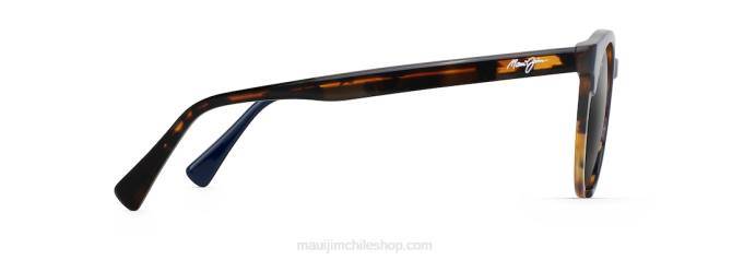 4DRP156 azul marino/gris neutro gafas de sol clásicas polarizadas upside down falls Maui Jim