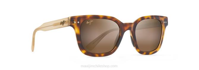 4DRP223 carey mate con patillas trans tan mate/bronce hcl gafas de sol clásicas polarizadas Shore Break Maui Jim 4DRP223 carey mate con patillas trans tan mate/bronce hcl gafas de sol clásicas polarizadas Shore Break Maui Jim