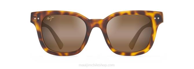 4DRP223 carey mate con patillas trans tan mate/bronce hcl gafas de sol clásicas polarizadas Shore Break Maui Jim