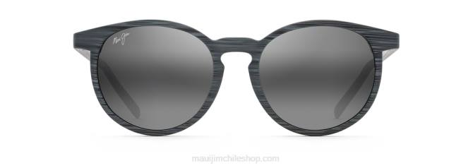 4DRP234 raya gris/gris neutro lentes de sol clasicos polarizados kiawe Maui Jim
