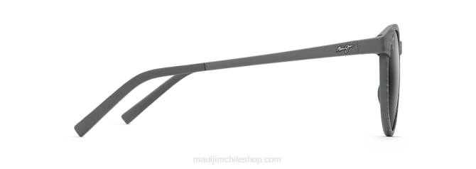 4DRP234 raya gris/gris neutro lentes de sol clasicos polarizados kiawe Maui Jim