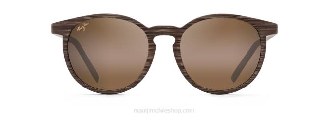 4DRP236 raya marrón/hcl bronce lentes de sol clasicos polarizados kiawe Maui Jim