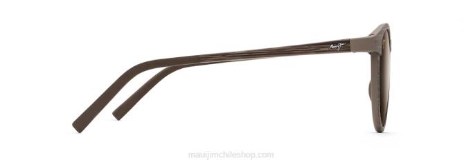 4DRP236 raya marrón/hcl bronce lentes de sol clasicos polarizados kiawe Maui Jim