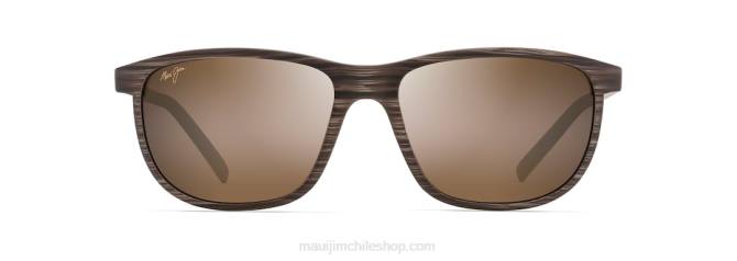 4DRP255 raya marrón/hcl bronce lentes de sol clásicos polarizados lele kawa Maui Jim