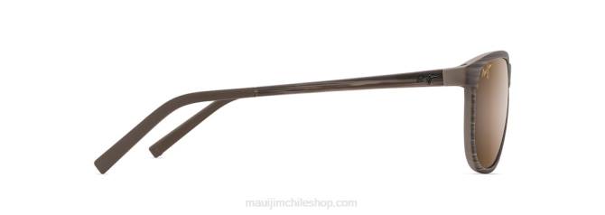 4DRP255 raya marrón/hcl bronce lentes de sol clásicos polarizados lele kawa Maui Jim