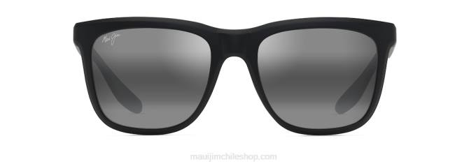 4DRP33 negro/gris neutro gafas de sol clásicas polarizadas pehu Maui Jim