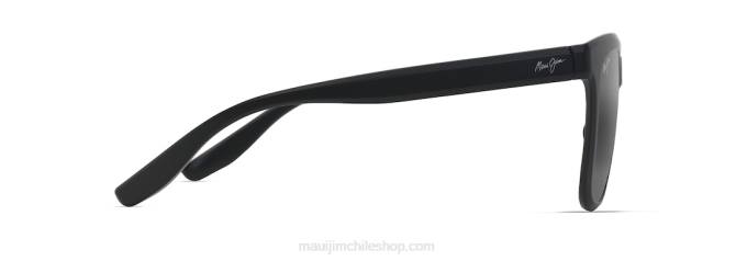 4DRP33 negro/gris neutro gafas de sol clásicas polarizadas pehu Maui Jim