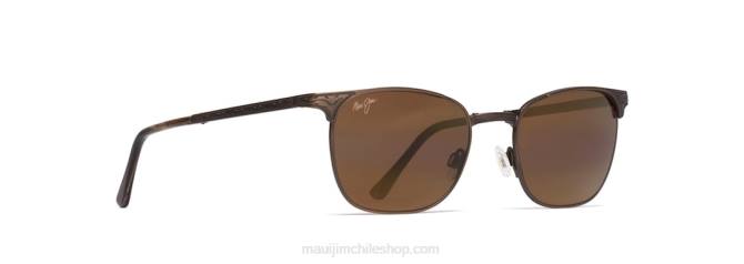 4DRP420 oro antiguo/bronce hcl gafas de sol clásicas polarizadas Stillwater Maui Jim