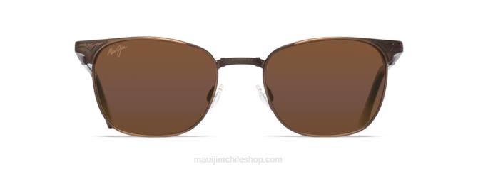 4DRP420 oro antiguo/bronce hcl gafas de sol clásicas polarizadas Stillwater Maui Jim