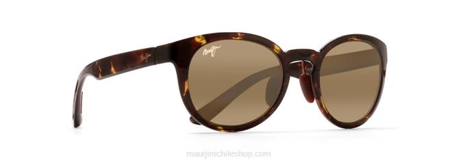 4DRP428 tortuga verde oliva/bronce hcl gafas de sol clásicas polarizadas keanae Maui Jim