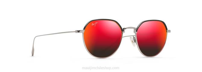 4DRP85 bronce de cañón/lava hawaiana gafas de sol clásicas polarizadas island eyes Maui Jim