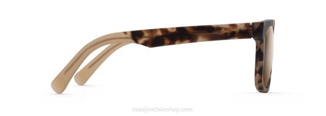 4DRP88 carey havana mate con puntas canela/bronce hcl lentes de sol clásicos polarizados stone shack Maui Jim