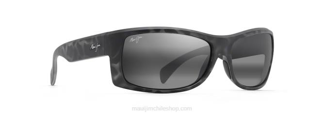 4DRP112 tortuga gris/gris neutro lentes de sol cruzados polarizados equator Maui Jim