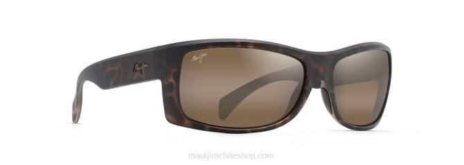 4DRP114 tortuga caramelo/bronce hcl lentes de sol cruzados polarizados equator Maui Jim