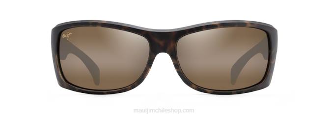 4DRP114 tortuga caramelo/bronce hcl lentes de sol cruzados polarizados equator Maui Jim