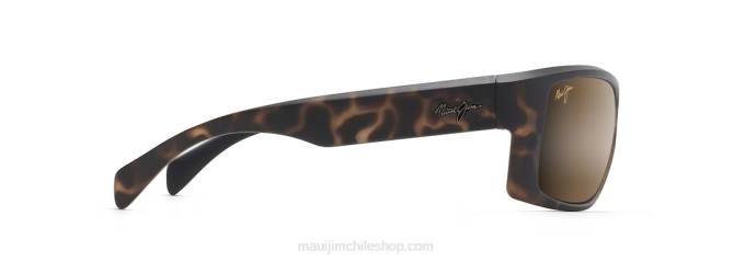 4DRP114 tortuga caramelo/bronce hcl lentes de sol cruzados polarizados equator Maui Jim