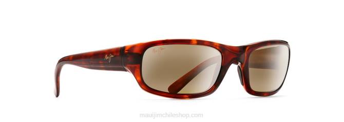 4DRP393 tortuga/hcl bronce lentes de sol cruzados polarizados stingray Maui Jim
