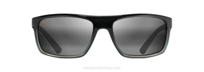 4DRP416 marlín/gris neutro byron bay gafas de sol cruzadas polarizadas Maui Jim