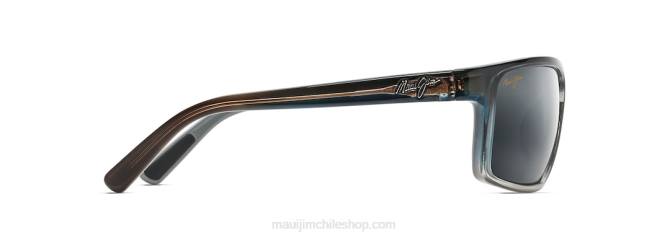 4DRP416 marlín/gris neutro byron bay gafas de sol cruzadas polarizadas Maui Jim