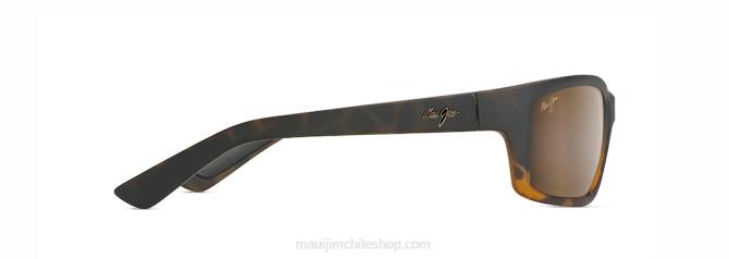 4DRP425 tortuga mate ombre/hcl bronce gafas de sol cruzadas polarizadas kanaio coast Maui Jim