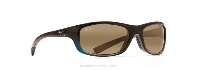 4DRP433 marlin/hcl bronce lentes de sol cruzados polarizados kipahulu Maui Jim