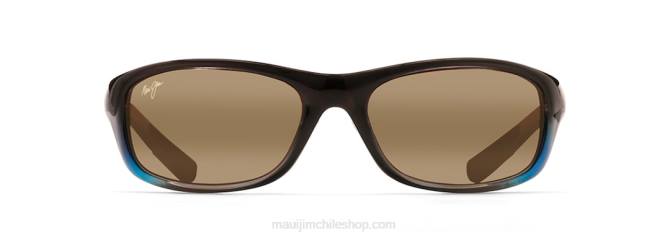 4DRP433 marlin/hcl bronce lentes de sol cruzados polarizados kipahulu Maui Jim