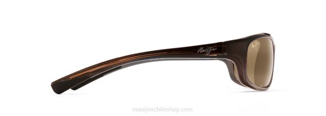 4DRP433 marlin/hcl bronce lentes de sol cruzados polarizados kipahulu Maui Jim