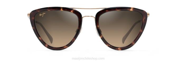4DRP121 tortuga/hcl bronce gafas de sol de moda polarizadas hunakai Maui Jim