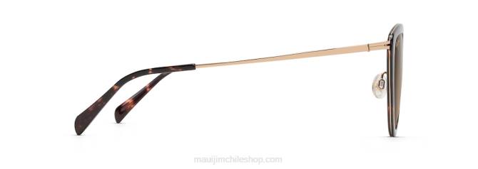 4DRP121 tortuga/hcl bronce gafas de sol de moda polarizadas hunakai Maui Jim