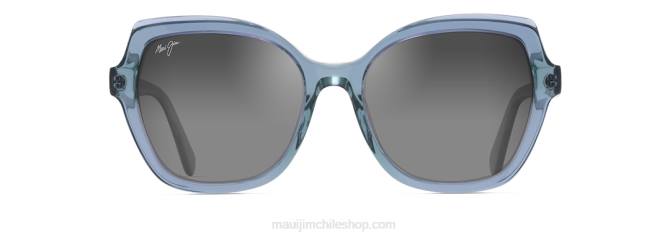 4DRP23 verde azulado/gris neutro gafas de sol moda polarizadas mamane Maui Jim